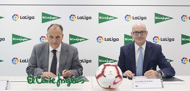 El Corte Inglés sube la apuesta por el fútbol creará un portal de entradas para LaLiga